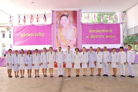 ร่วมกิจกรรมเฉลิมพระเกียรติสมเด็จพระนางเจ้าฯ พระบรมราชินี เนื่องในโอกาสวันเฉลิมพระชนมพรรษา 3 มิถุนายน 2566 (ภาคเช้า)