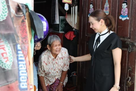 ลงพื้นที่ตรวจเยี่ยมและให้ความช่วยเหลือประชาชน