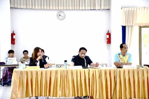 ประชุมคณะกรรมการเหล่ากาชาดจังหวัดอุทัยธานี ครั้งที่ 3/2566