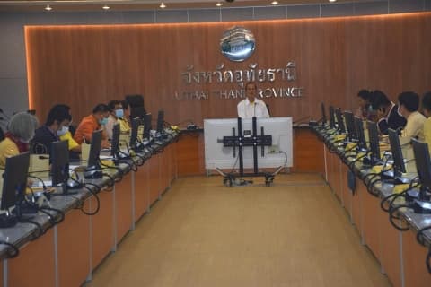 รับเกียรติบัตรองค์กรคุณธรรมต้นแบบ ตามโครงการส่งเสริมชุมชน องค์กร อำเภอ และจังหวัดคุณธรรม ปีงบประมาณ พ.ศ.2562