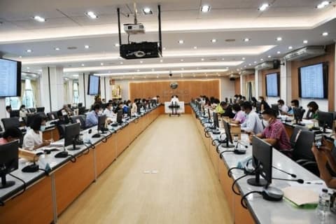 ร่วมประชุมคณะกรรมการบริหารงานจังหวัดแบบบูรณาการ (ก.บ.จ.) จังหวัดอุทัยธานี ครั้งที่ 2/2564
