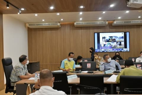 ร่วมประชุมมอบนโยบายและชี้แจงข้อราชการสำคัญผ่านระบบวีดิทัศน์ทางไกล (VCS)