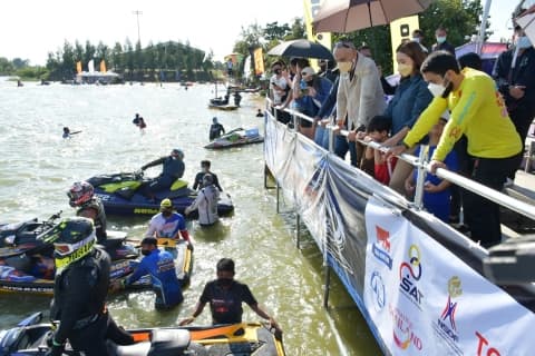 พิธีเปิดการแข่งขันเจ็ตสกีโปรทัวร์ 2021 สนามที่ 1