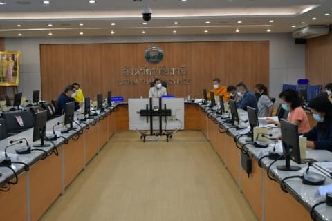 ประชุมคณะอนุกรรมการอนุรักษ์และพัฒนาเมืองเก่าอุทัยธานี ครั้งที่ 3/2564