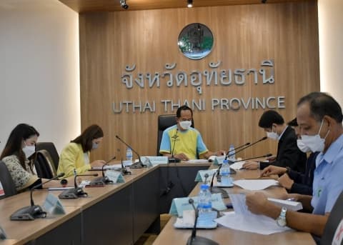 ร่วมประชุม คณะกรรมการกลั่นกรองโครงการขอรับการสนับสนุนงบประมาณรายจ่าย ประจำปีงบประมาณ พ.ศ.2566