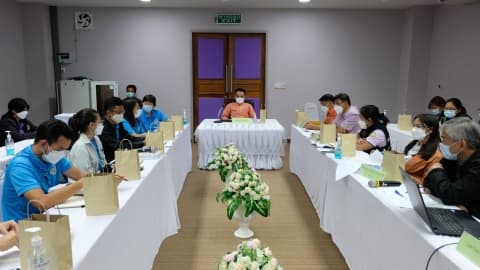 ประชุมหารือเตรียมการจัดทำแผนงานโครงการเพิ่มประสิทธิภาพการจัดการขยะมูลฝอยแบบศูนย์รวมกำจัดขยะ ระยะที่2 ของจังหวัดอุทัยธานี
