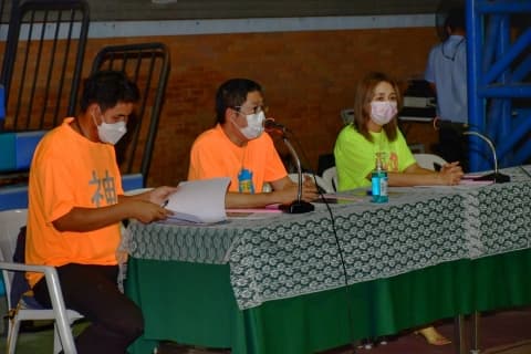 ประชุมจัดเตรียมงานประเพณีแห่เจ้าพ่อเจ้าแม่อุทัยธานี