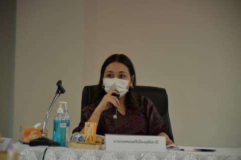 ประชุมการจัดงานวันเข้าพรรษา ประจำปี 2565