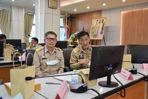 ประชุมผู้บริหารองค์กรปกครองส่วนท้องถิ่น ครั้งที่ 2/2566