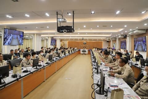 ร่วมประชุมคณะกรมการจังหวัดและหัวหน้าส่วนราชการจังหวัดอุทัยธานี ครั้งที่ 5/2566