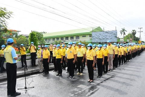 ร่วมกิจกรรมจิตอาสา เปิดทางระบายน้ำ เนื่องในวันพระบาทสมเด็จพระปกเกล้าเจ้าอยู่หัว