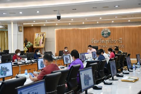 ประชุมคณะกรรมการบริหารงานจังหวัดแบบบูรณาการ (ก.บ.จ.) จังหวัดอุทัยธานี ครั้งที่ 3/2566