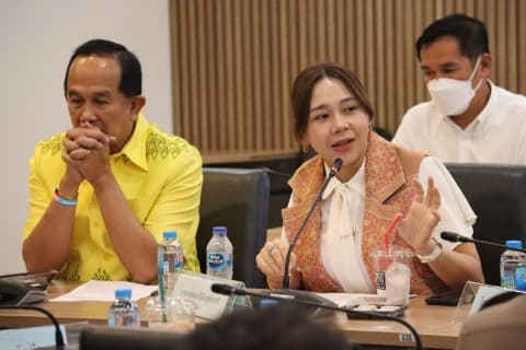ร่วมประชุมขับเคลื่อนแผนงานด้านเทคนิคงานก่อสร้างตามแผนงานปรับปรุงระบบไฟฟ้าเป็นเคเบิลใต้ดิน 1 จังหวัด 1 ถนนเพื่อเฉลิมพระเกียรติ