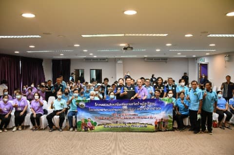 ต้อนรับคณะศึกษาดูงานจากเทศบาลตำบลหนองแซง จังหวัดสระบุรี