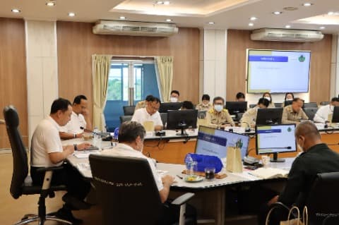 ร่วมประชุมคณะกรมการจังหวัดและหัวหน้าส่วนราชการจังหวัดอุทัยธานี ครั้งที่ 6/2566