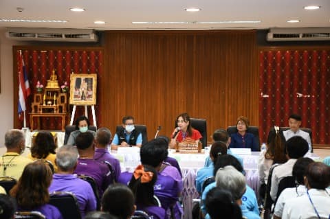 ประชุมเลือกคณะกรรมการชุมชน ทั้ง 15 ชุมชน