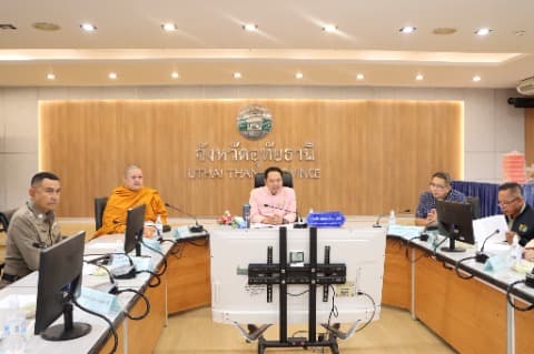 ประชุมคณะกรรมการขับเคลื่อนโครงการเฉลิมพระเกียรติพระบาทสมเด็จพระเจ้าอยู่หัว