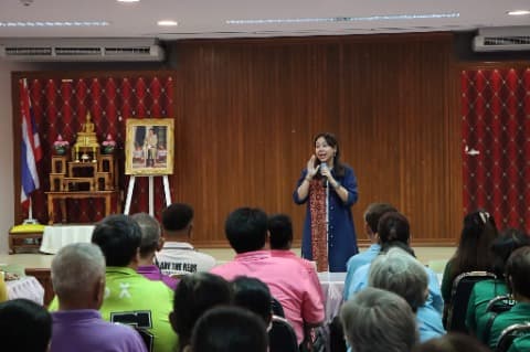 ประชุมคณะกรรมการชุมชน