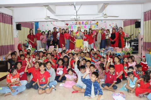 กิจกรรมวันคริสต์มาส วันปีใหม่ และวันเด็กแห่งชาติ โรงเรียนเทศบาลวัดธรรมโศภิต