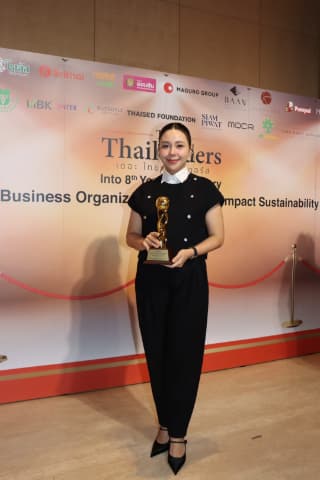 รับรางวัล "The Thailanders Top Business Organizations & Social Impact Sustainability Awards 2024"