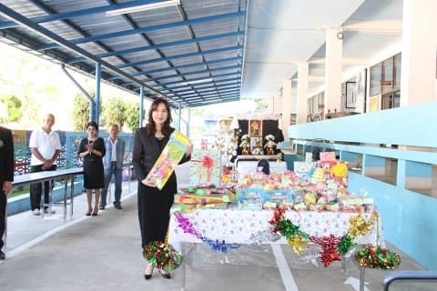 กิจกรรมส่งท้ายปีเก่าต้อนรับปีใหม่โรงเรียนเทศบาลบ้านปากกะบาด