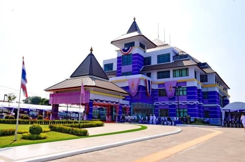ภาพบรรยากาศเปิดสำนักงานเทศบาลเมืองอุทัยธานี
