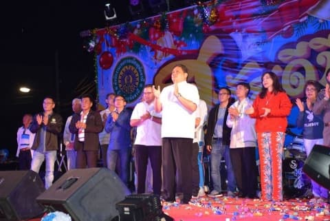 นับถอยหลังต้อนรับปีใหม่