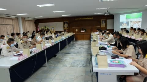 ร่วมประชุมผู้บริหารองค์กรปกครองส่วนท้องถิ่นจังหวัดอุทัยธานี ครั้งที่ 2/2563