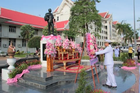 วันคล้ายวันสวรรคตพระบาทสมเด็จพระจุลจอมเกล้าเจ้าอยู่หัว วันที่ 23 ตุลาคม 2563 เว