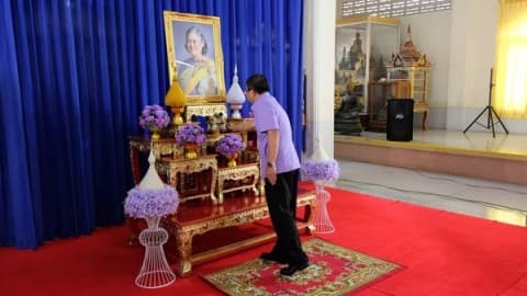 ร่วมพิธีเจริญพระพุทธมนต์ถวายพระราชกุศล และถวายพระพรชัยมงคลสมเด็จพระกนิษฐาธิราชเจ้า กรมสมเด็จพระเทพรัตนราชสุดาฯ สยามบรมราชกุมารี