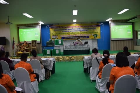 อบรมเจ้าพนักงานผู้ดำเนินการเลือกตั้งเจ้าหน้าที่ที่เกี่ยวข้องในการเลือกตั้งสมาชิกสภาเทศบาลเมืองอุทัยธานีและนายกเทศมนตรีเมืองอุทัยธานี เขตเลือกตั้งที่ 2