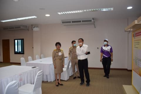 ตรวจเยี่ยมศูนย์ประสานงานการเลือกตั้งเทศบาลเมืองอุทัยธานี