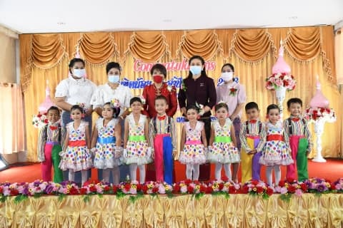 พิธีบัณฑิตน้อย ประจำปีการศึกษา 2563 โรงเรียนเทศบาลบ้านปากกะบาด