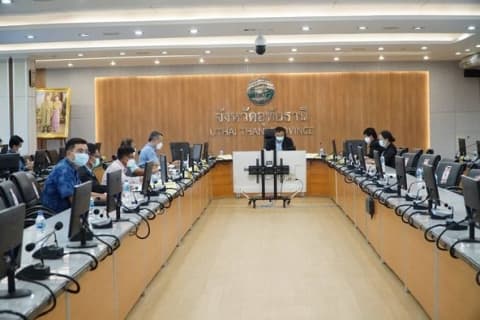 ร่วมประชุมคณะกรรมการโรคติดต่อ จังหวัดอุทัยธานี