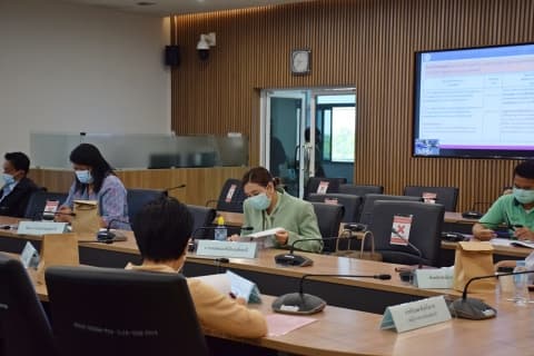 ร่วมประชุมคณะกรรมการบริหารงานกลุ่มจังหวัดแบบบูรณาการ (กบก) กลุ่มจังหวัดภาคเหนือตอนล่าง