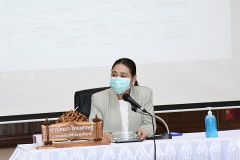 ประชุมคณะกรรมการแก้ไขปัญหาที่อยู่อาศัยที่ดินทำกินและเมืองคุณภาพชีวิตฯ กับ พอช.