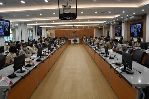 ร่วมประชุมผู้บริหารองค์กรปกครองส่วนท้องถิ่น ครั้งที่ 2/2564