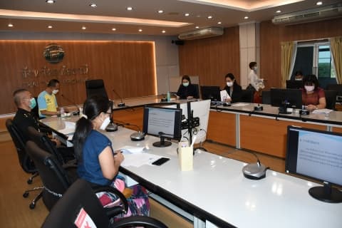 ร่วมประชุมคณะอนุกรรมการการดำเนินงานตามยุทธศาสตร์ชาติว่าด้วยการป้องกันและปราบปรามการทุจริตจังหวัดอุทัยธานี ครั้งที่ 2/2564