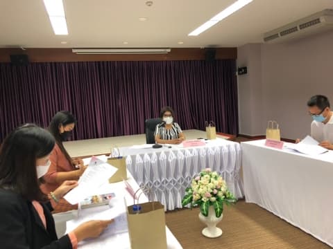 ประชุมคณะกรรมการสนับสนุนการจัดทำแผนพัฒนาเทศบาลเมืองอุทัยธานี ครั้งที่ 1/2564