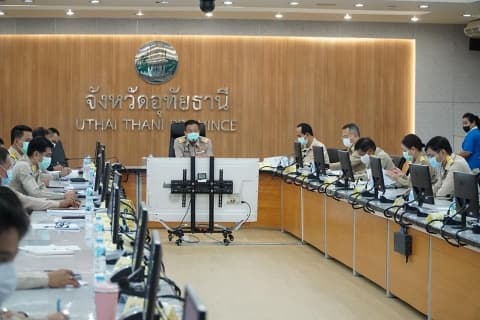 ร่วมประชุมและแนะนำตัวในวาระดำรงตำแหน่งนายกเทศมนตรีเมืองอุทัยธานีในที่ประชุมคณะกรมการจังหวัดและหัวหน้าส่วนราชการจังหวัดอุทัยธานี ครั้งที่ 4/2564