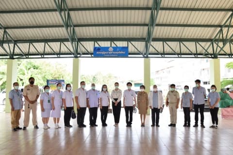 ต้อนรับคณะผู้ตรวจราชการกระทรวงสาธารณสุข