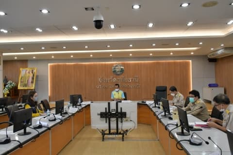 ร่วมประชุมคณะอนุกรรมการอนุรักษ์และพัฒนาเมืองเก่าอุทัยธานี ครั้งที่2/2564