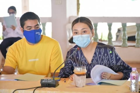 ร่วมประชุมติดตามเตรียมความพร้อมการแข่งขันจักรยานเสือภูเขาทางเรียบใจเกินร้อยและการแข่งขนจักรยานปั่นเพื่อชีวิต Sport Tourism Bike 4 All ชิงถ้วยพระราชทาน