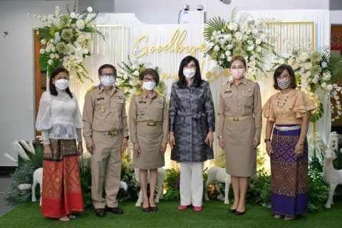 เทศบาลเมืองอุทัยธานีแสดงมุฑิตาจิตแด่ผู้เกษียณอายุราชการและผู้ลาออกจากราชการ