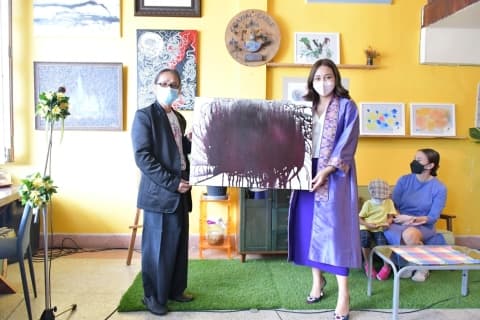 เปิด TIME ART EXHIBITION นิทรรศการศิลปะ ครั้งที่ 2