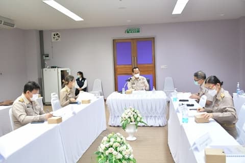 ประชุมหารือเพื่อปรับปรุงขอบเขตงานโครงการจัดทำแผน ปฏิบัติการ ด้านการอนุรักษ์และพัฒนาเมืองเก่าอุทัยธานี