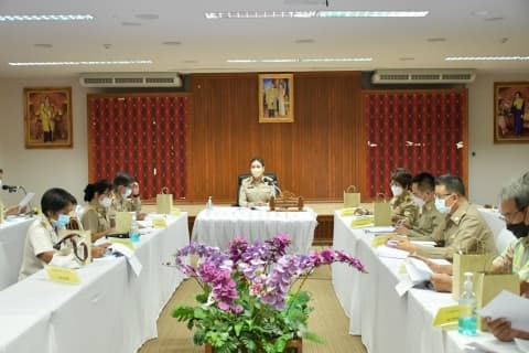 ประชุมคณะกรรมการพัฒนาเทศบาลเมืองอุทัยธานี ครั้งที่ 4/2564