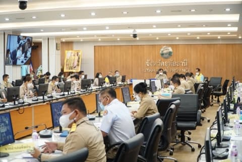 ร่วมประชุมคณะกรมการจังหวัด และหัวหน้าส่วนราชการจังหวัดอุทัยธานี ประจำเดือนธันวาคม 2564