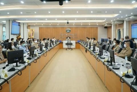 ร่วมประชุมคณะกรมการจังหวัดและหัวหน้าส่วนราชการจังหวัดอุทัยธานี ครั้งที่ 1/2565