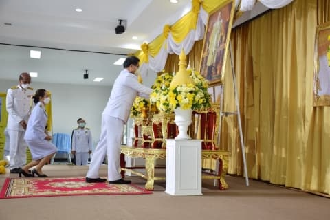 พิธีถวายราชสักการะแด่พระบาทสมเด็จพระบรมชนกาธิเบศร มหาภูมิพลอดุลยเดชมหาราช บรมนาถบพิตร พระบิดาแห่งมาตรฐานการช่างไทย